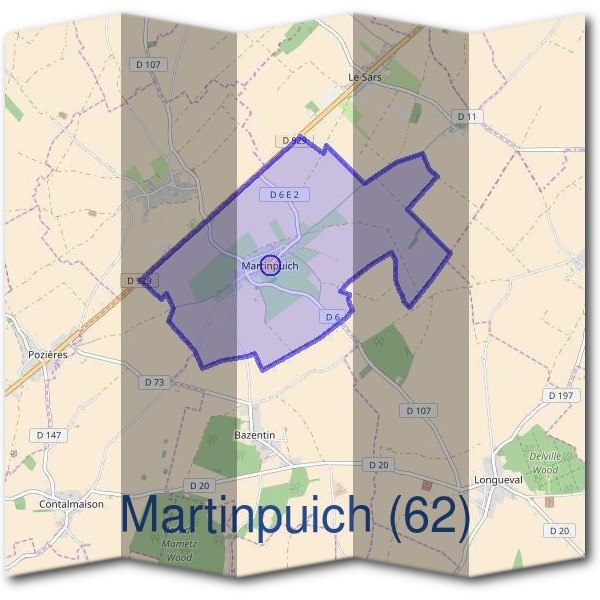 Mairie de Martinpuich (62)