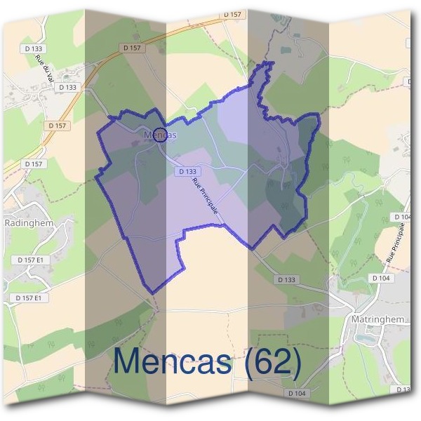 Mairie de Mencas (62)