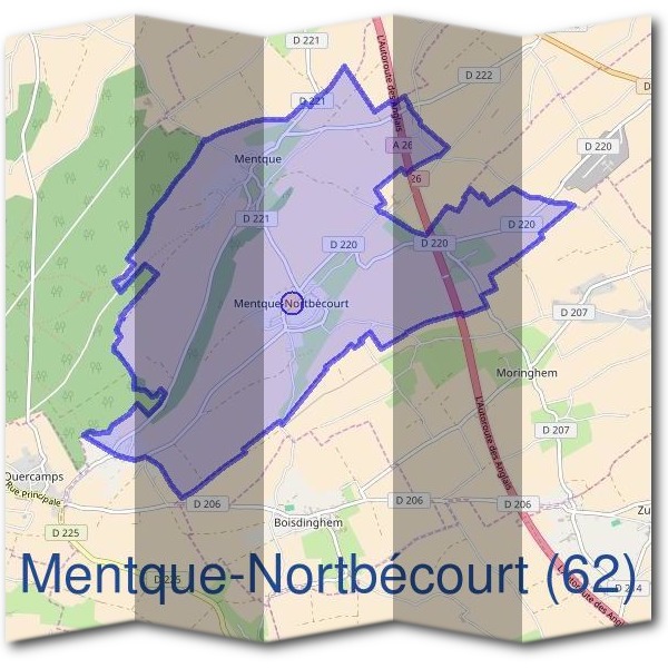 Mairie de Mentque-Nortbécourt (62)