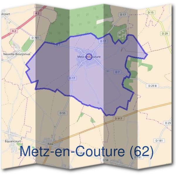 Mairie de Metz-en-Couture (62)