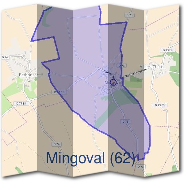 Mairie de Mingoval (62)