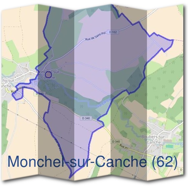 Mairie de Monchel-sur-Canche (62)