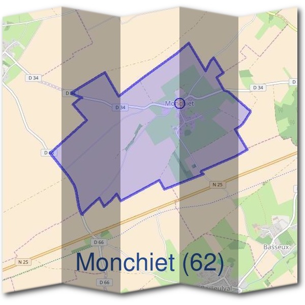 Mairie de Monchiet (62)