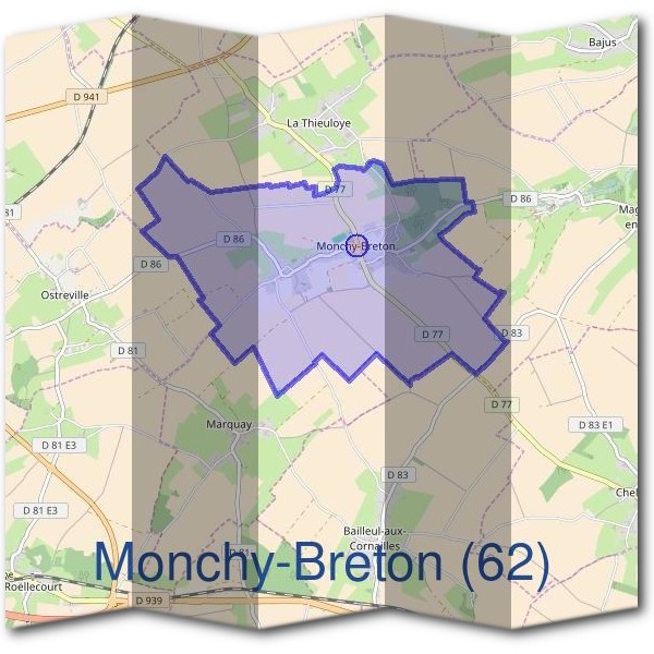 Mairie de Monchy-Breton (62)