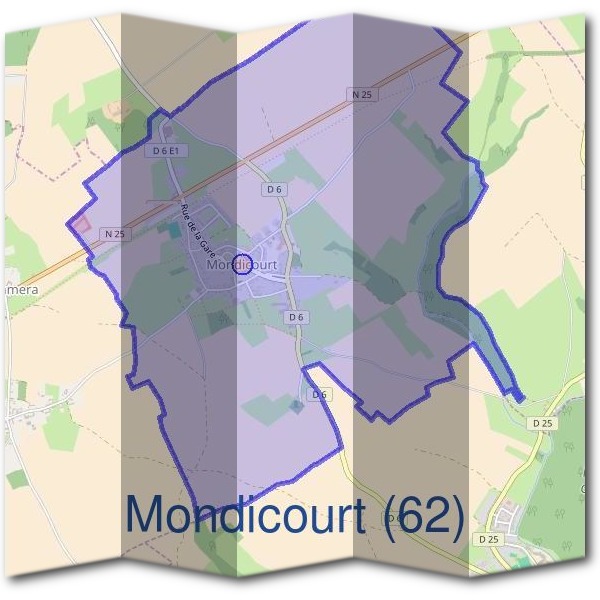 Mairie de Mondicourt (62)