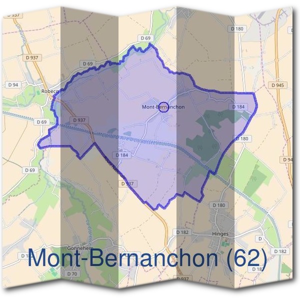 Mairie de Mont-Bernanchon (62)