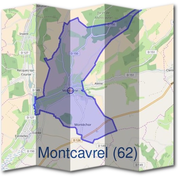 Mairie de Montcavrel (62)