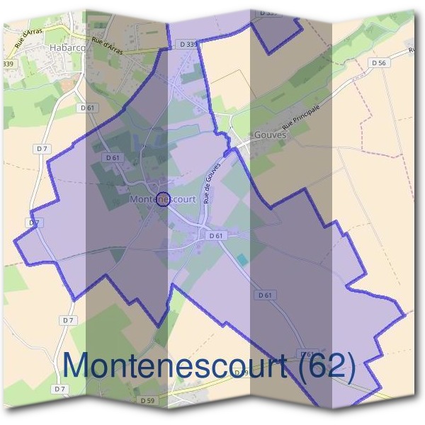 Mairie de Montenescourt (62)