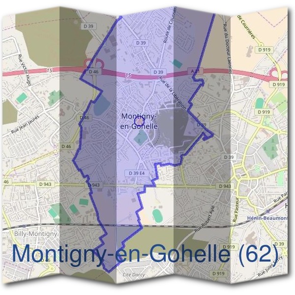 Mairie de Montigny-en-Gohelle (62)