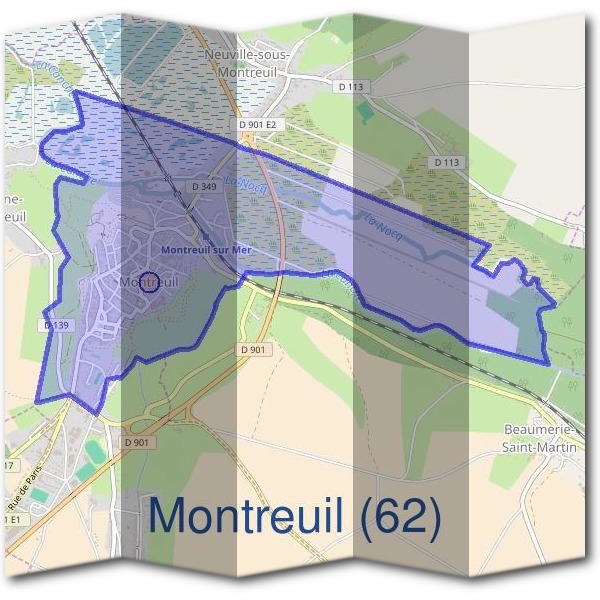Mairie de Montreuil (62)