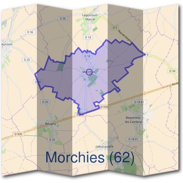 Mairie de Morchies (62)