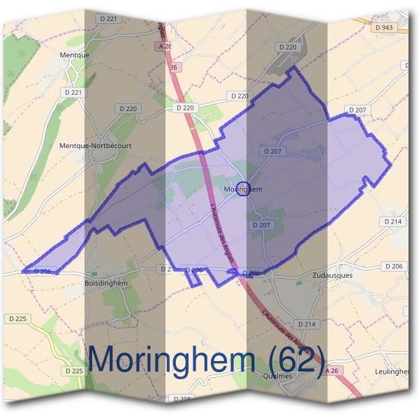 Mairie de Moringhem (62)