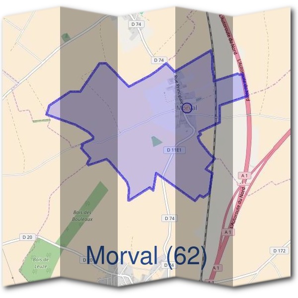 Mairie de Morval (62)