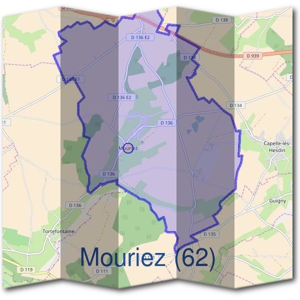 Mairie de Mouriez (62)