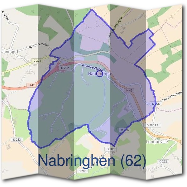 Mairie de Nabringhen (62)