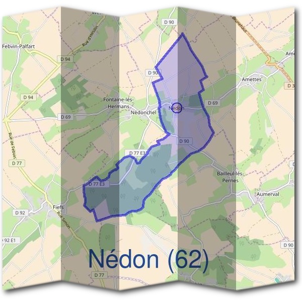 Mairie de Nédon (62)