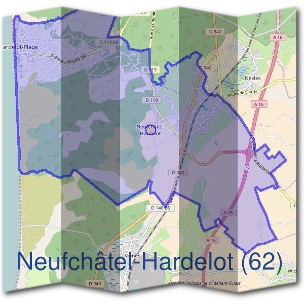 Mairie de Neufchâtel-Hardelot (62)