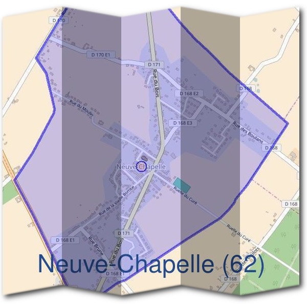 Mairie de Neuve-Chapelle (62)