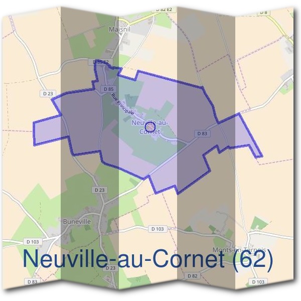 Mairie de Neuville-au-Cornet (62)