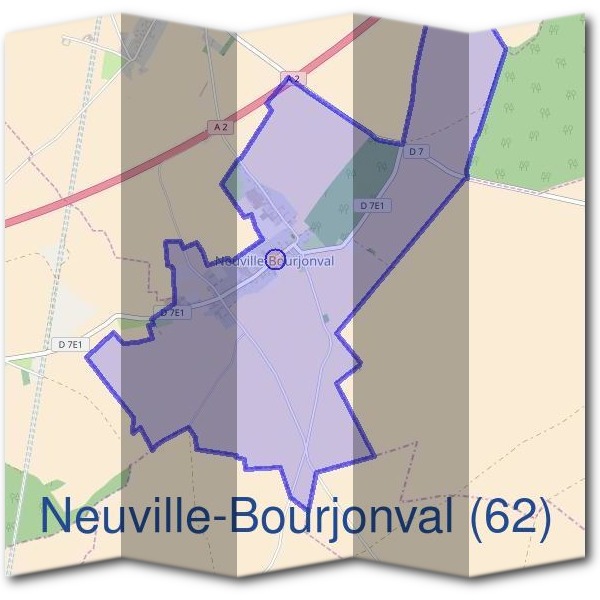 Mairie de Neuville-Bourjonval (62)