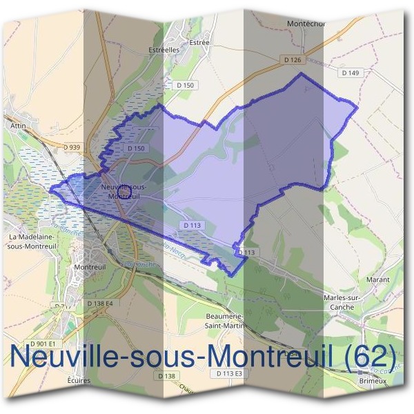 Mairie de Neuville-sous-Montreuil (62)