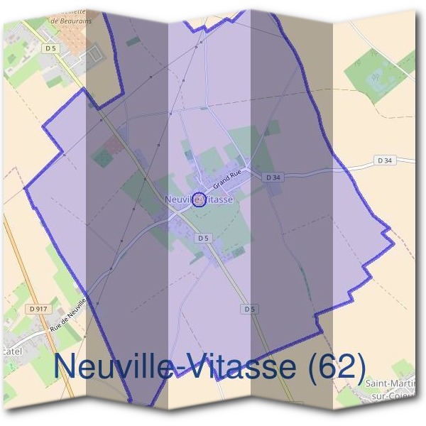 Mairie de Neuville-Vitasse (62)