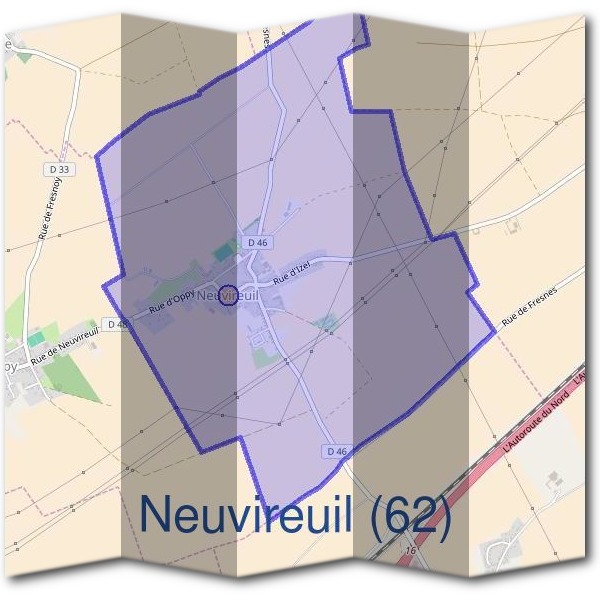 Mairie de Neuvireuil (62)