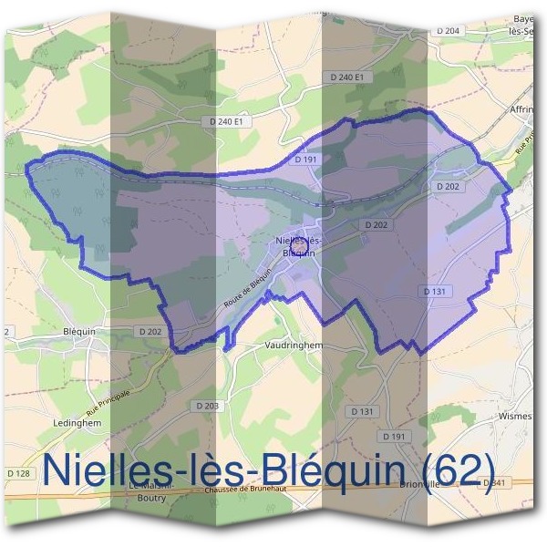 Mairie de Nielles-lès-Bléquin (62)