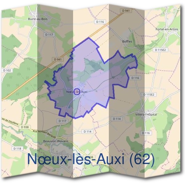 Mairie de Nœux-lès-Auxi (62)