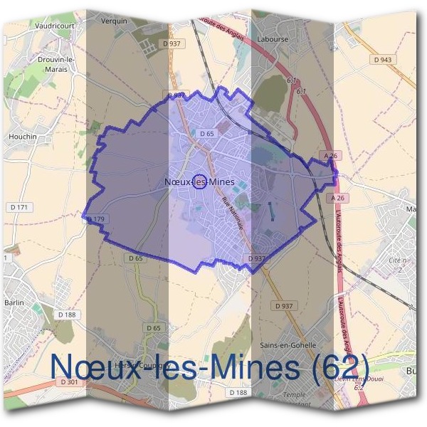 Mairie de Nœux-les-Mines (62)