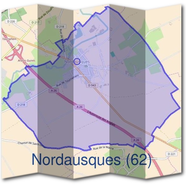 Mairie de Nordausques (62)
