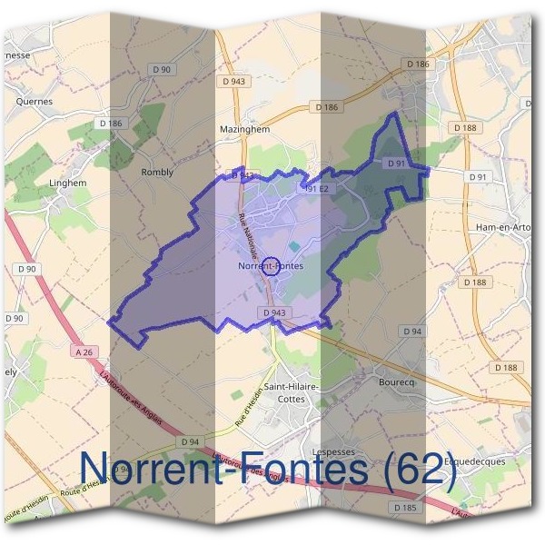 Mairie de Norrent-Fontes (62)