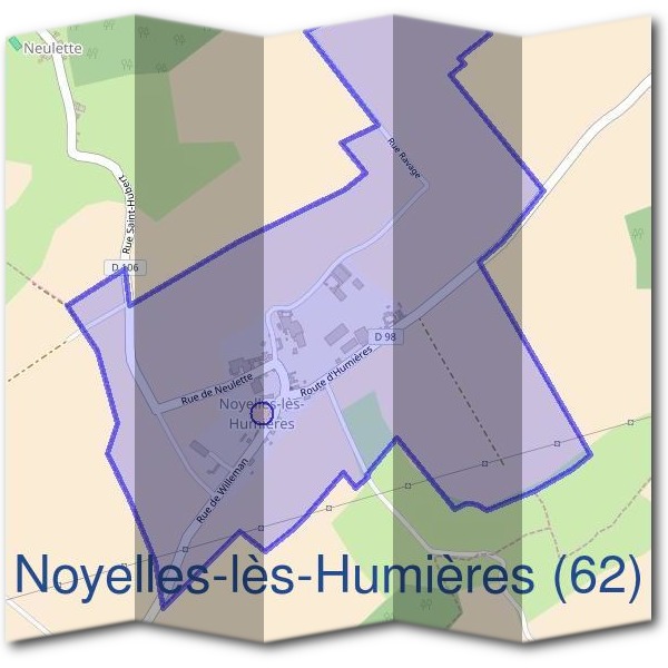 Mairie de Noyelles-lès-Humières (62)