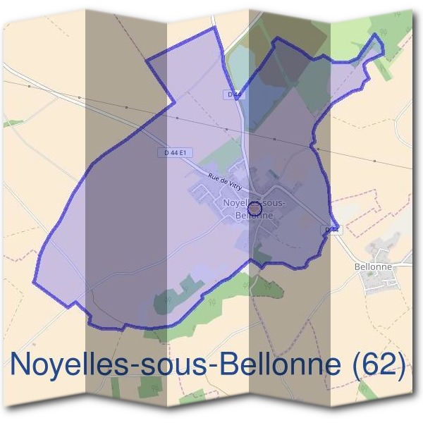 Mairie de Noyelles-sous-Bellonne (62)