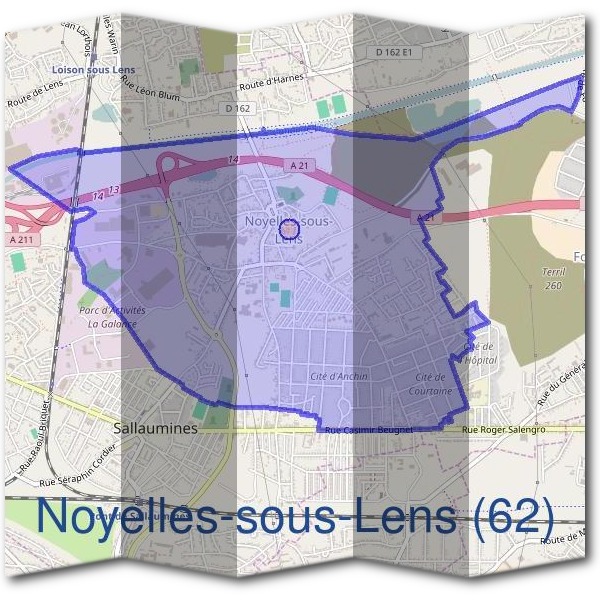 Mairie de Noyelles-sous-Lens (62)