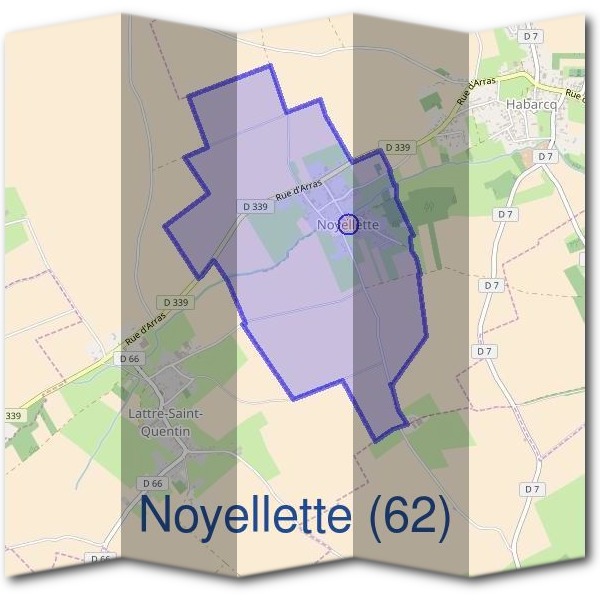 Mairie de Noyellette (62)