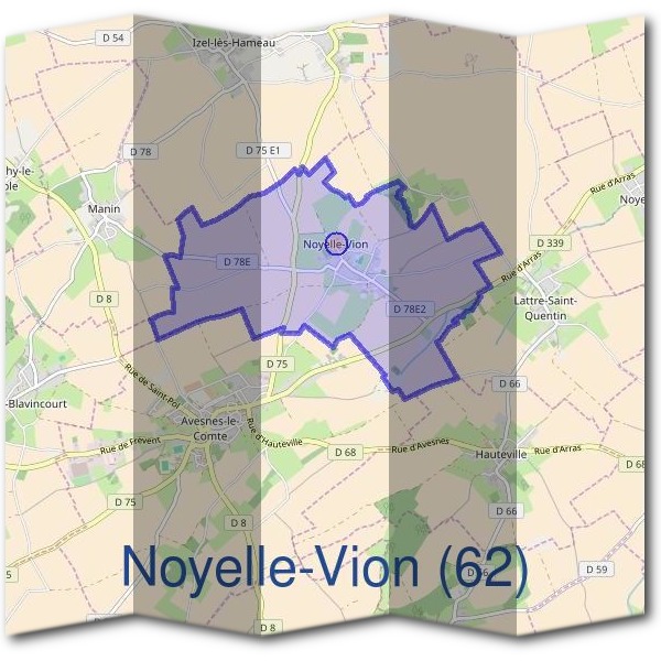 Mairie de Noyelle-Vion (62)