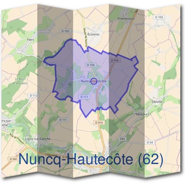Mairie de Nuncq-Hautecôte (62)