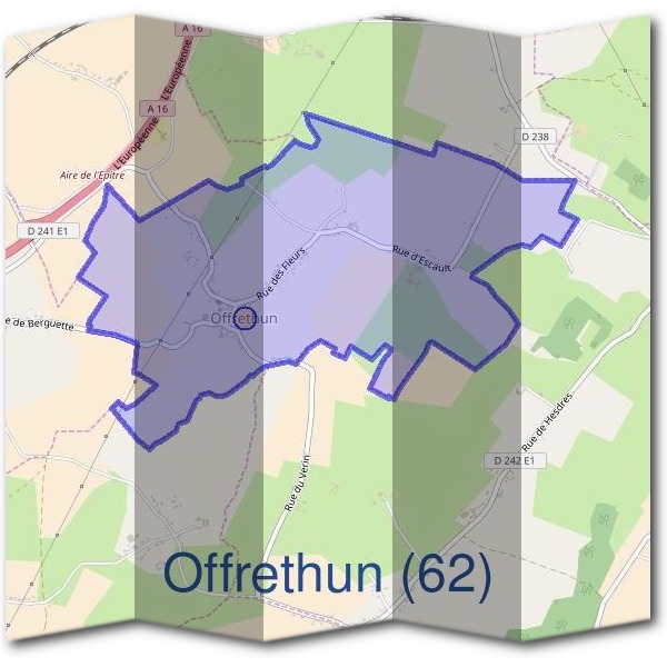 Mairie d'Offrethun (62)