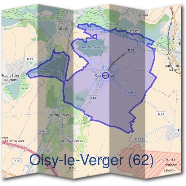 Mairie d'Oisy-le-Verger (62)
