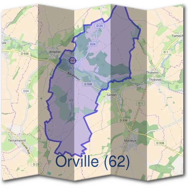 Mairie d'Orville (62)
