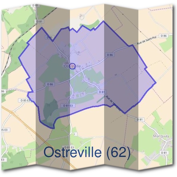Mairie d'Ostreville (62)