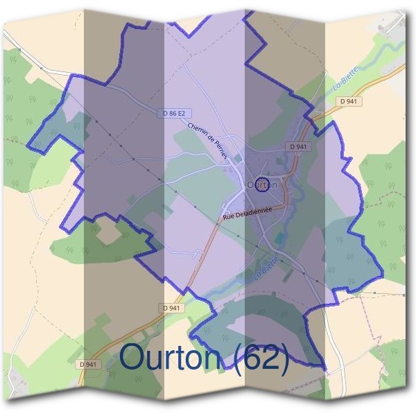 Mairie d'Ourton (62)