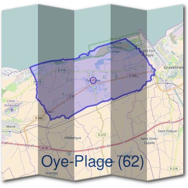 Mairie d'Oye-Plage (62)