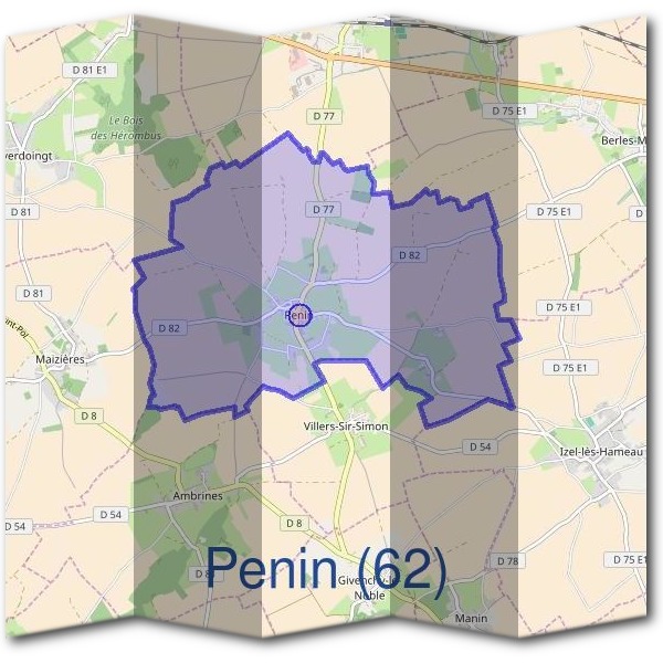 Mairie de Penin (62)