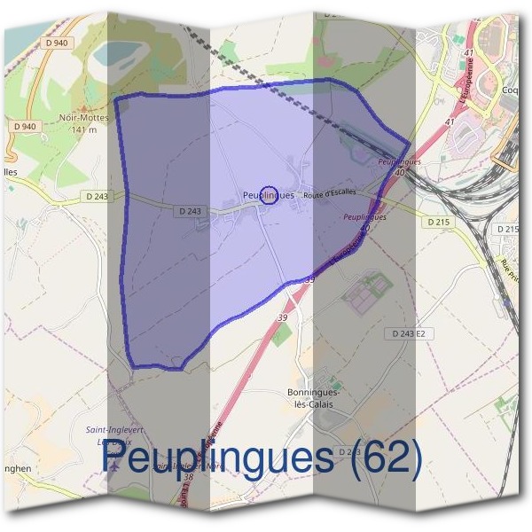 Mairie de Peuplingues (62)