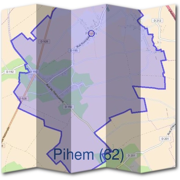 Mairie de Pihem (62)