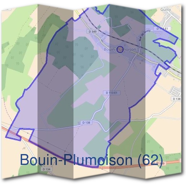 Mairie de Bouin-Plumoison (62)