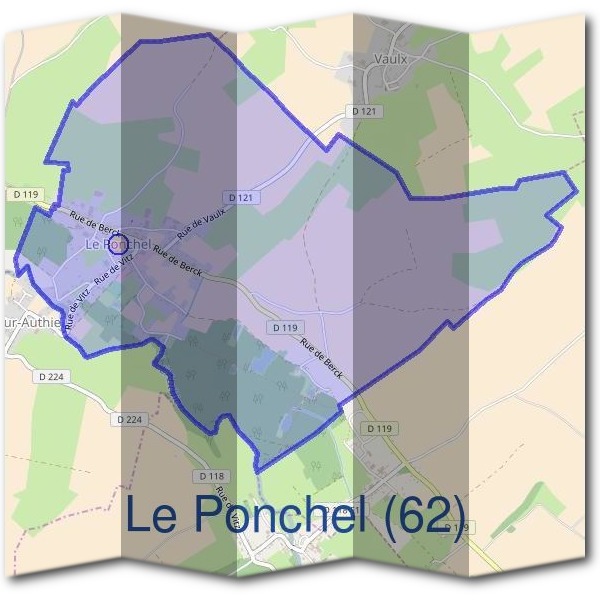 Mairie du Ponchel (62)