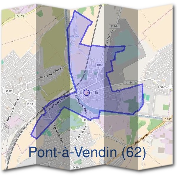 Mairie de Pont-à-Vendin (62)